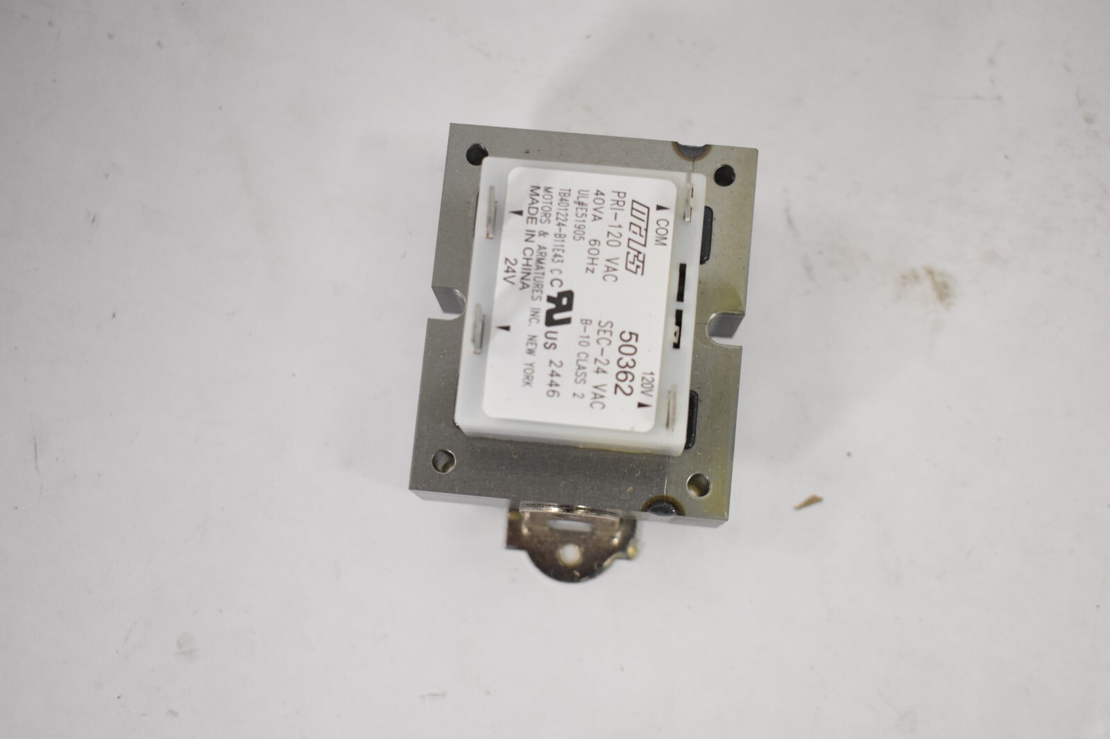Mars 50362 Furnace Transformer 120/24V 40VA Multi Foot Mount Class 2 Genuine OEM