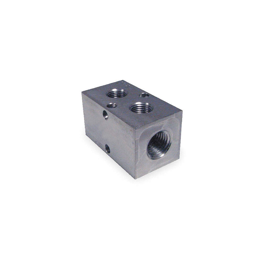 PNEUMADYNE INC M10-125-2-SS Manifold,SS,2Outlets,1.75″L 2KHL2