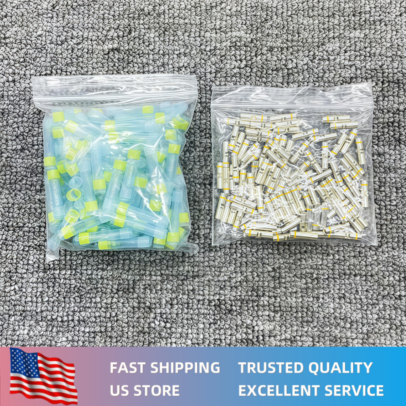 D-436-38 Fits For Military Aviation 100 Pcs Pack Plastic Case terminal