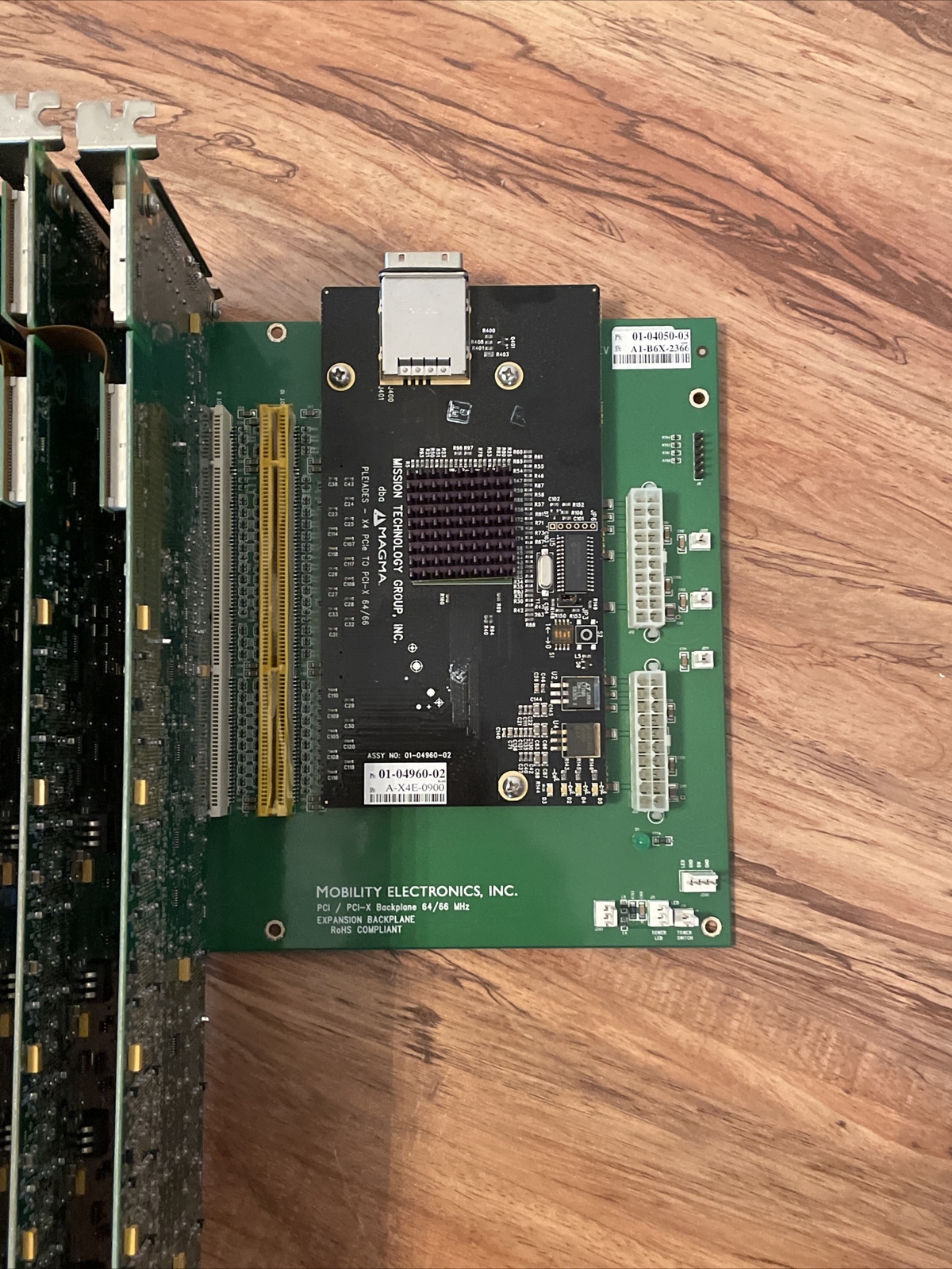 HD PCI-E CORE 941008574-00/941010172/941010172 INCLUDE EXPANSION BACKPLANE