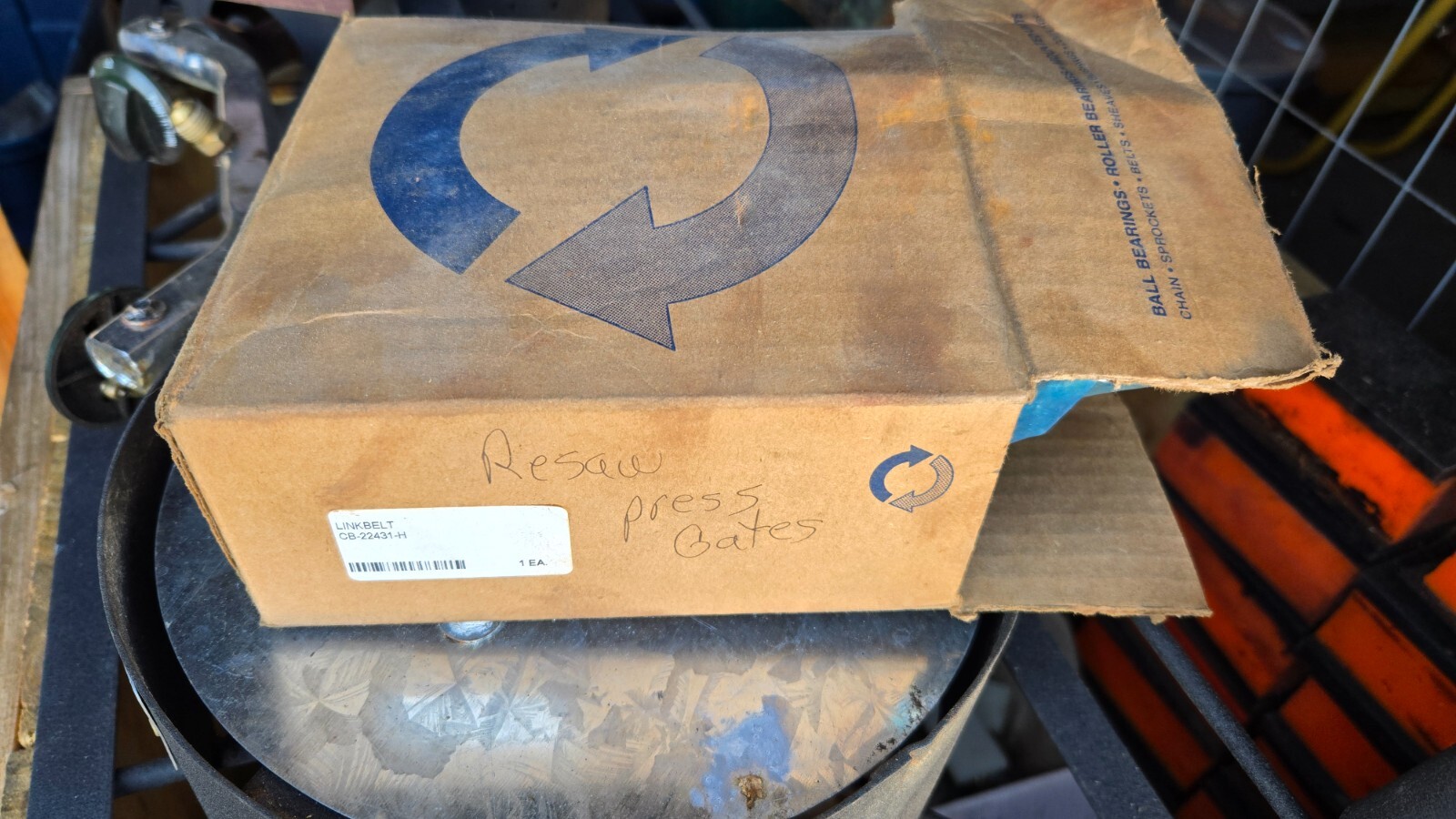 Linkbelt CB22431H Cartridge – Sph. Roller, 1-15/16 in Bore, 4-1/8 in OD, 2-7/16w