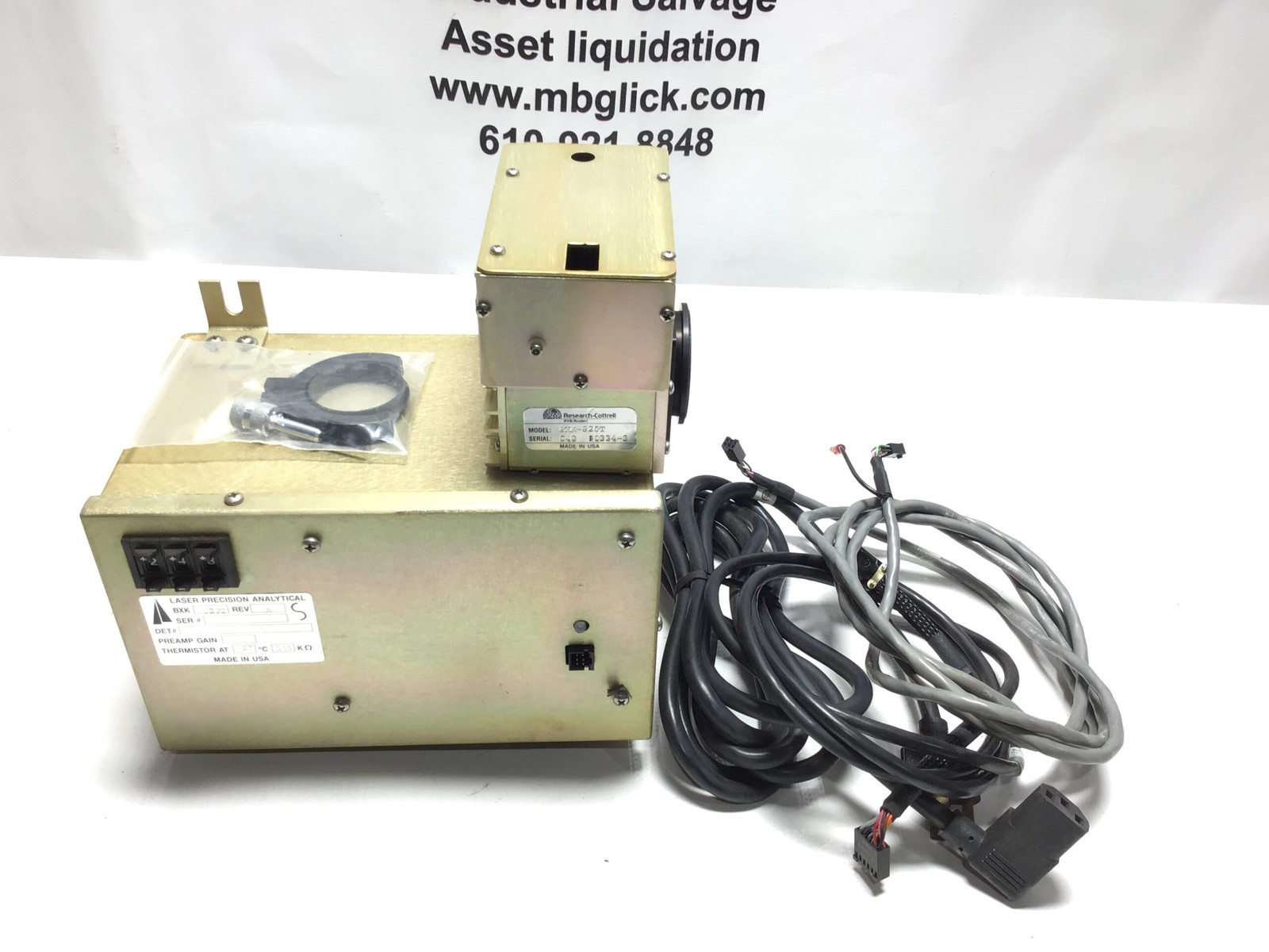 Research-Cottrell KVB Analect BXK-820T IR Detector Module FTIR CEMS