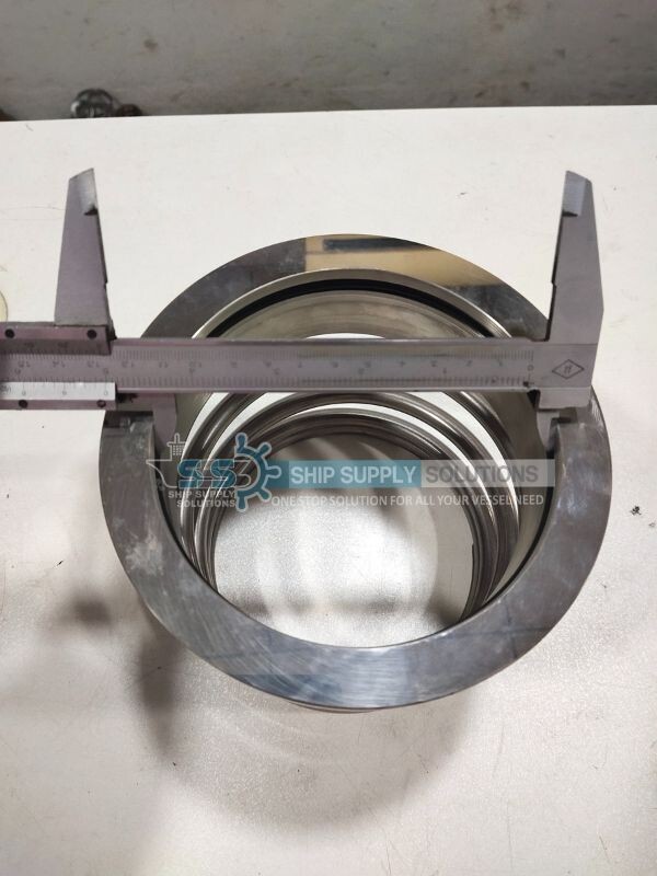 MECHANICAL SEAL SIZE 127mm (ID 127mm X OD 158mm X L 152mm) NEW