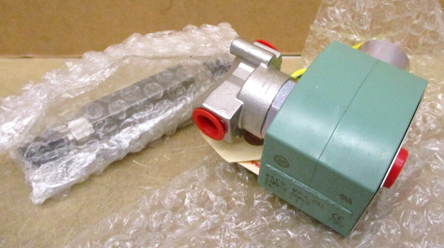 ASCO Red-Hat Valve 8262H182E 24 DC 290 PSI 1/4 Pipe 11.6 Watts 48755LIN