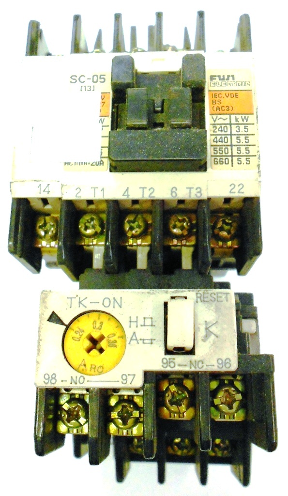 FUJI ELECTRIC CONTACTOR SC-05