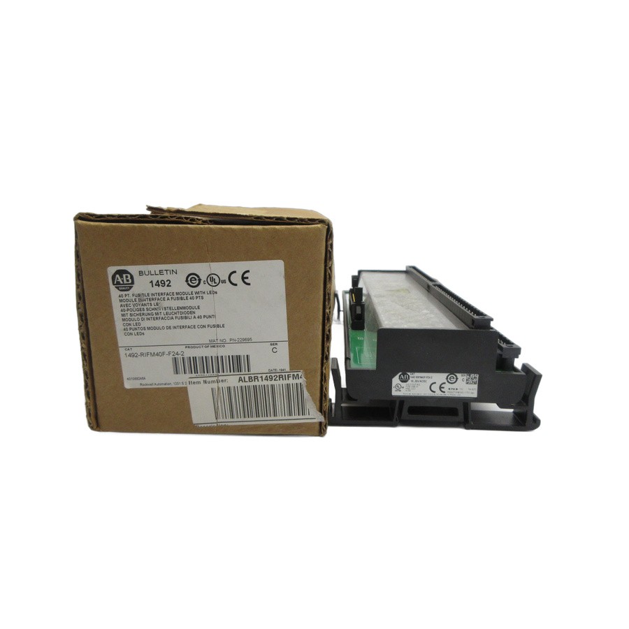 INDUSTRIAL SPARE PART 1492-RIFM40F-F24-2 SER. C 10-30VAC/DC (BR/WH) NSMP