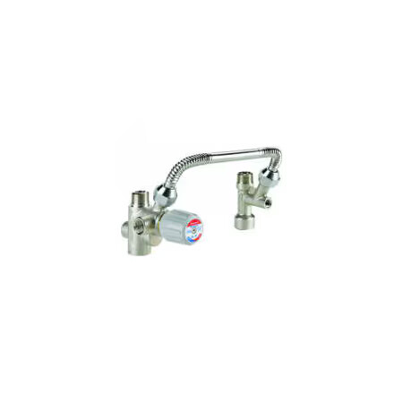 Honeywell AMX300TLF DirectConnect Water Heater Kit 3/4 inch Mixing Valve Lead Fr