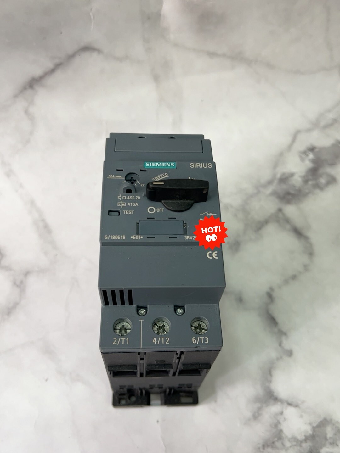 1P Siemens 3RV2031-4EB10 NEW Accept counteroffer