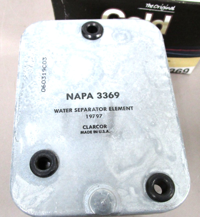 NAPA 3369 Fuel Filter