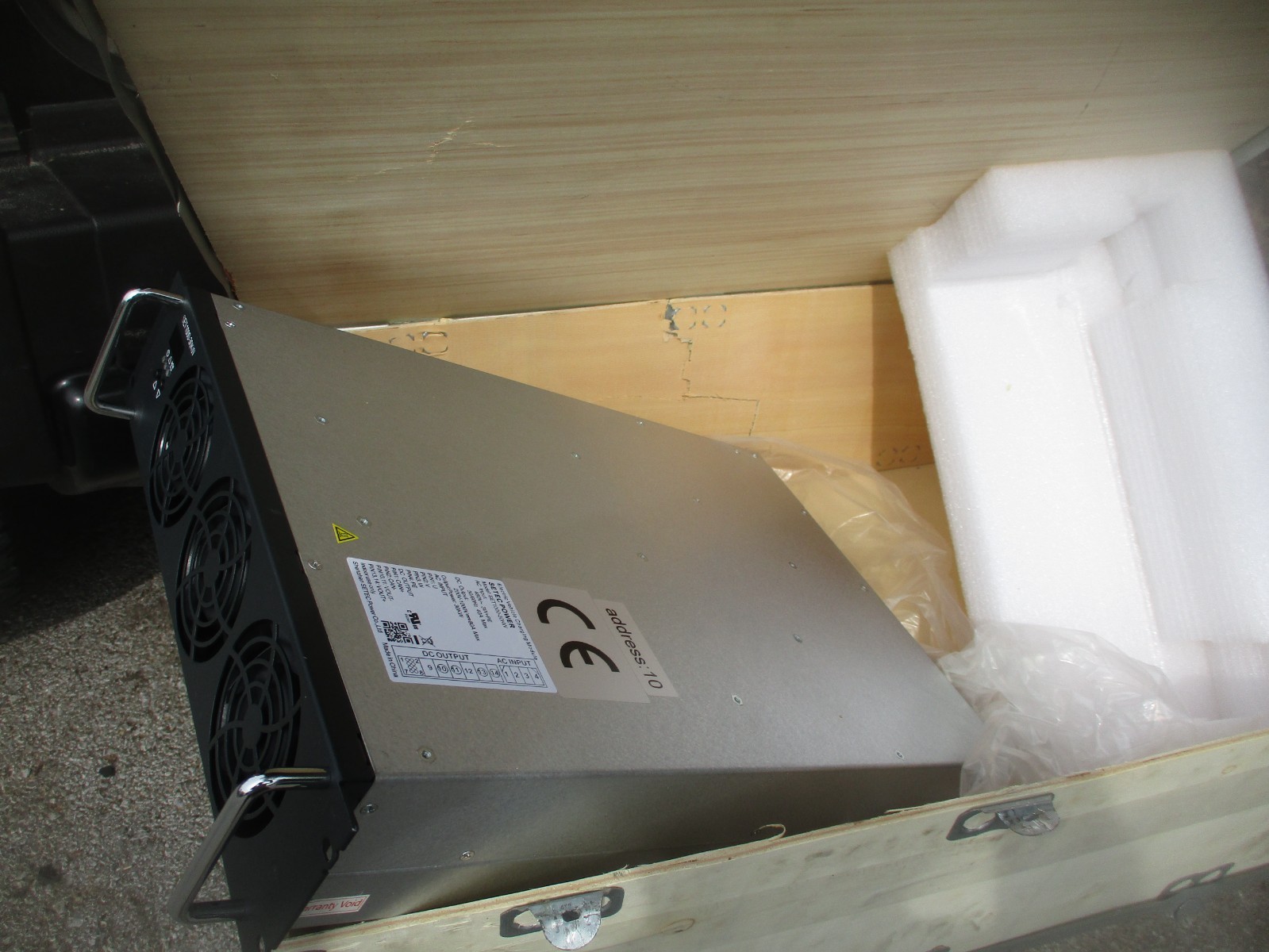 SETEC SET1000-30KW 1000V Constant Power EV Charging Module 30 KW