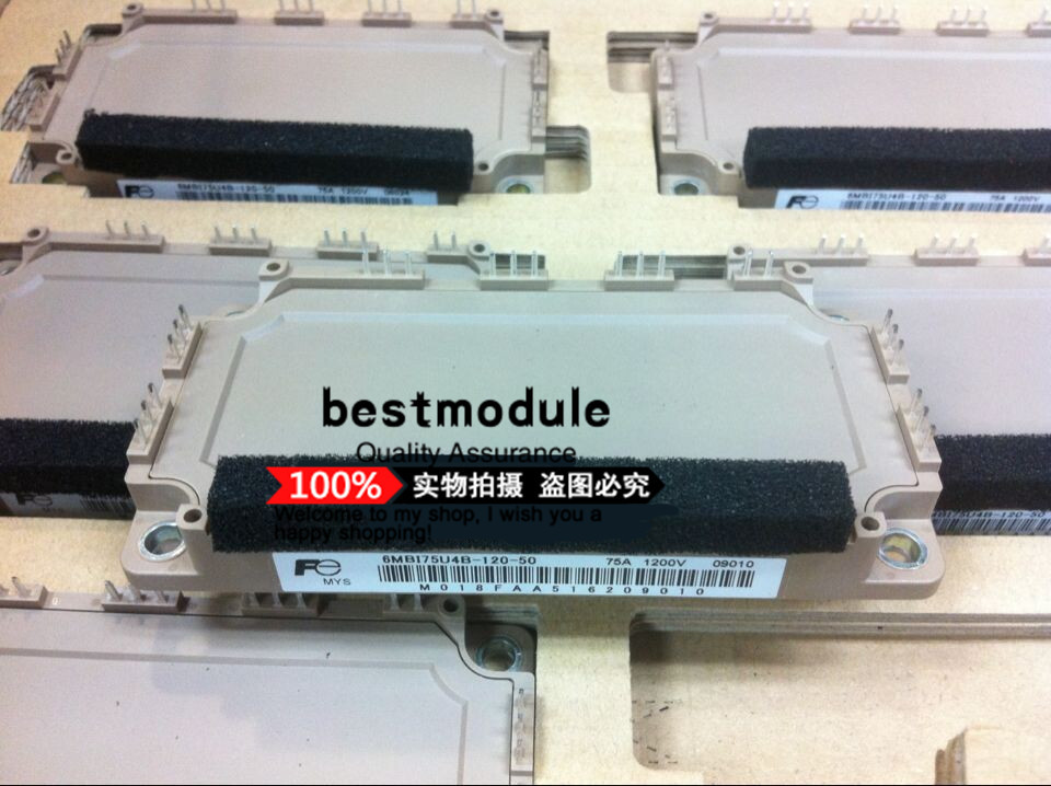 1PCS FUJI 6MBI75U4B-120-50 power supply module NEW 100% Quality Assurance
