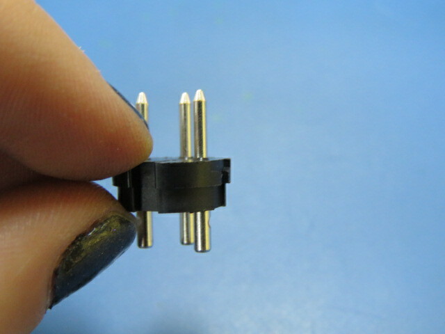 BINDER 99-5105-15-03 Qty of 1 per Lot Binder Connector, 3 contacts Cable Mount