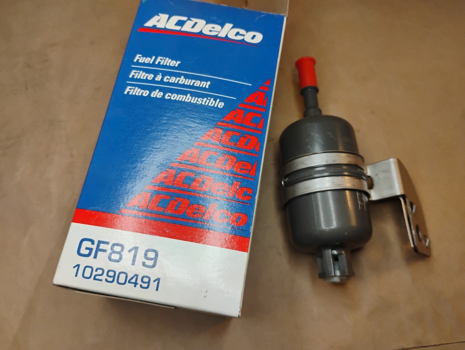 AC Delco Fuel Filter GF819 10290491 OEM – Fast Ship