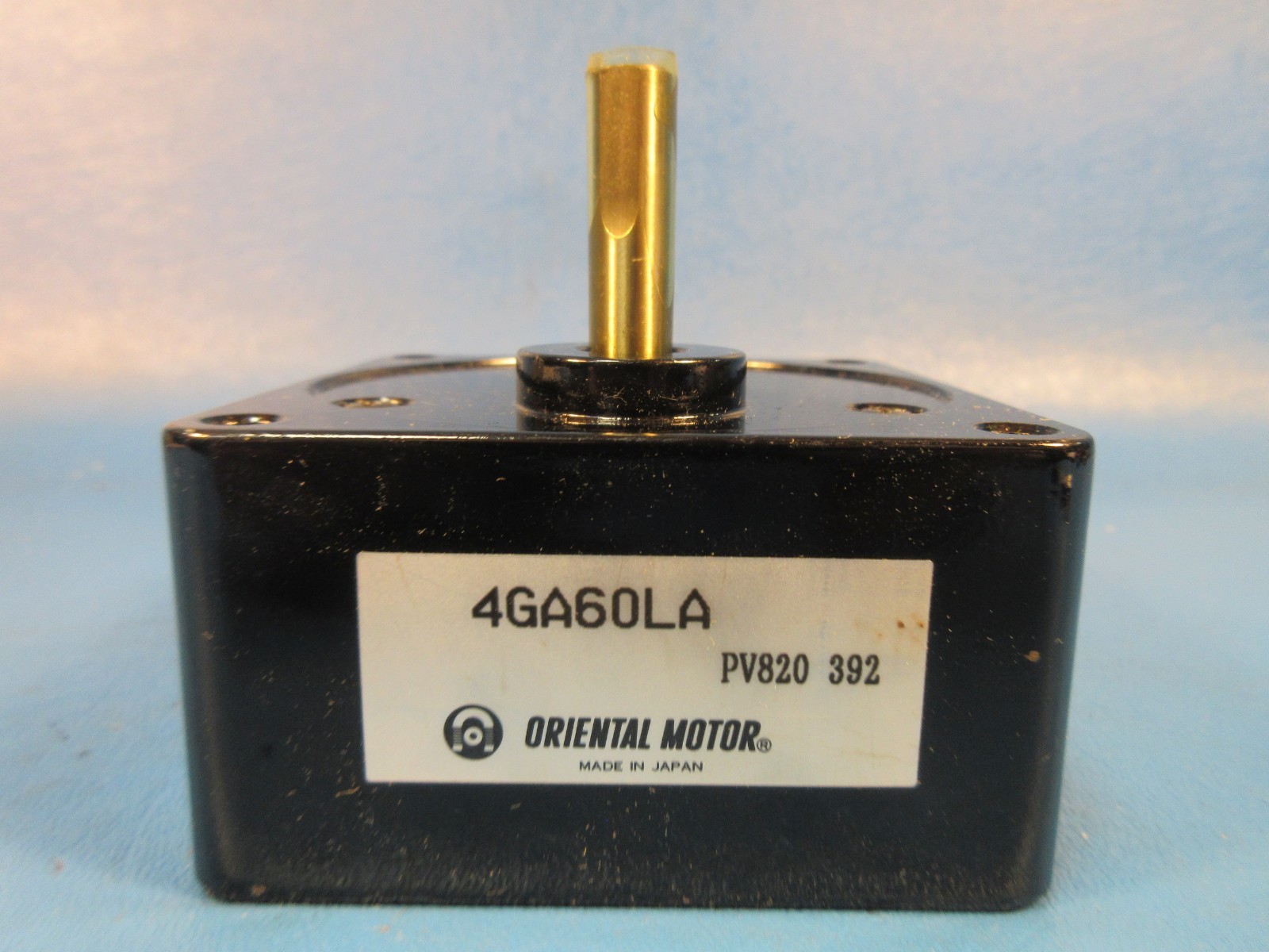 Oriental Motor 4GA60LA Gear Head, PV820 392