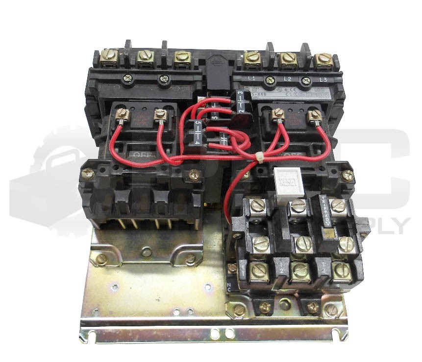 NEW ALLEN BRADLEY 505-BOD /C CONTACTOR W/ (2) CB236 COIL W/ 42185-800-01 RELAY
