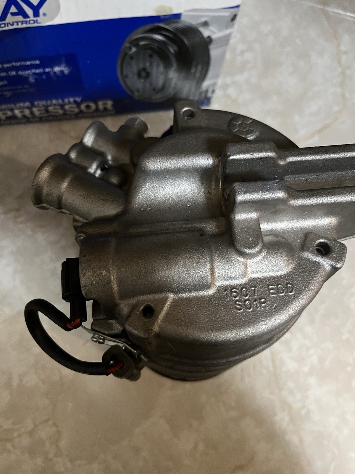 OPEN BOX MURRAY FOUR SEASONS A/C COMPRESSOR 98586 READ DESCRIPTION