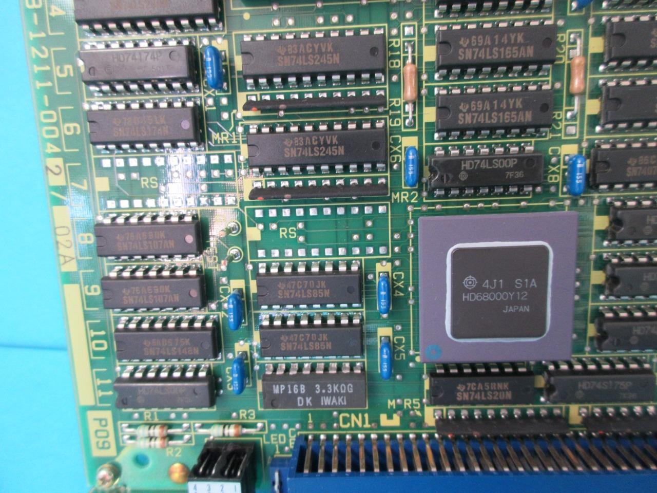 New General Electric Fanuc CPU PC Circuit Board Assembly Module A16B-1211-004