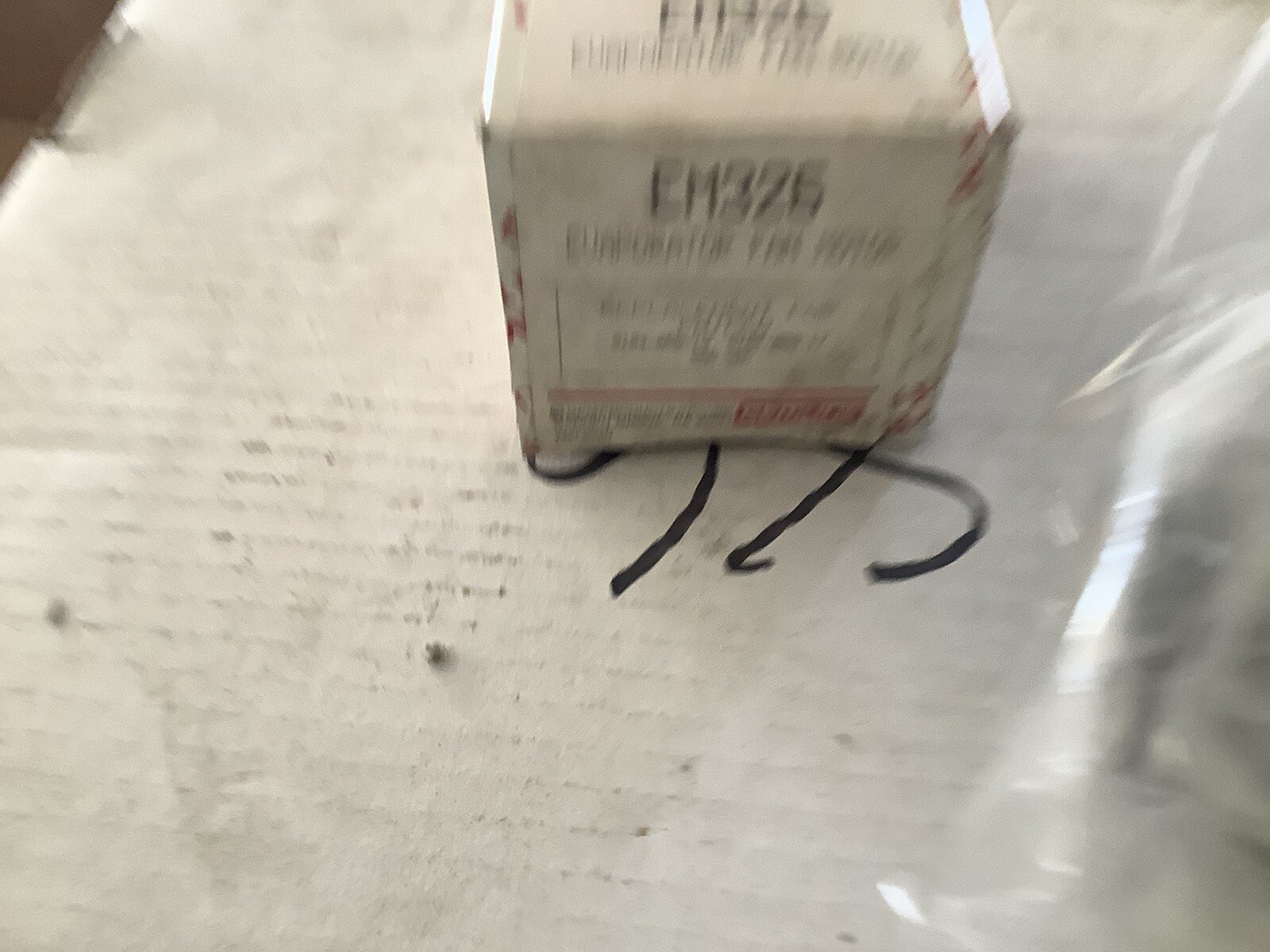 NOS GEMLINE EM326 Evaporator Fan Motor P122 |GG326. Bx286. +4
