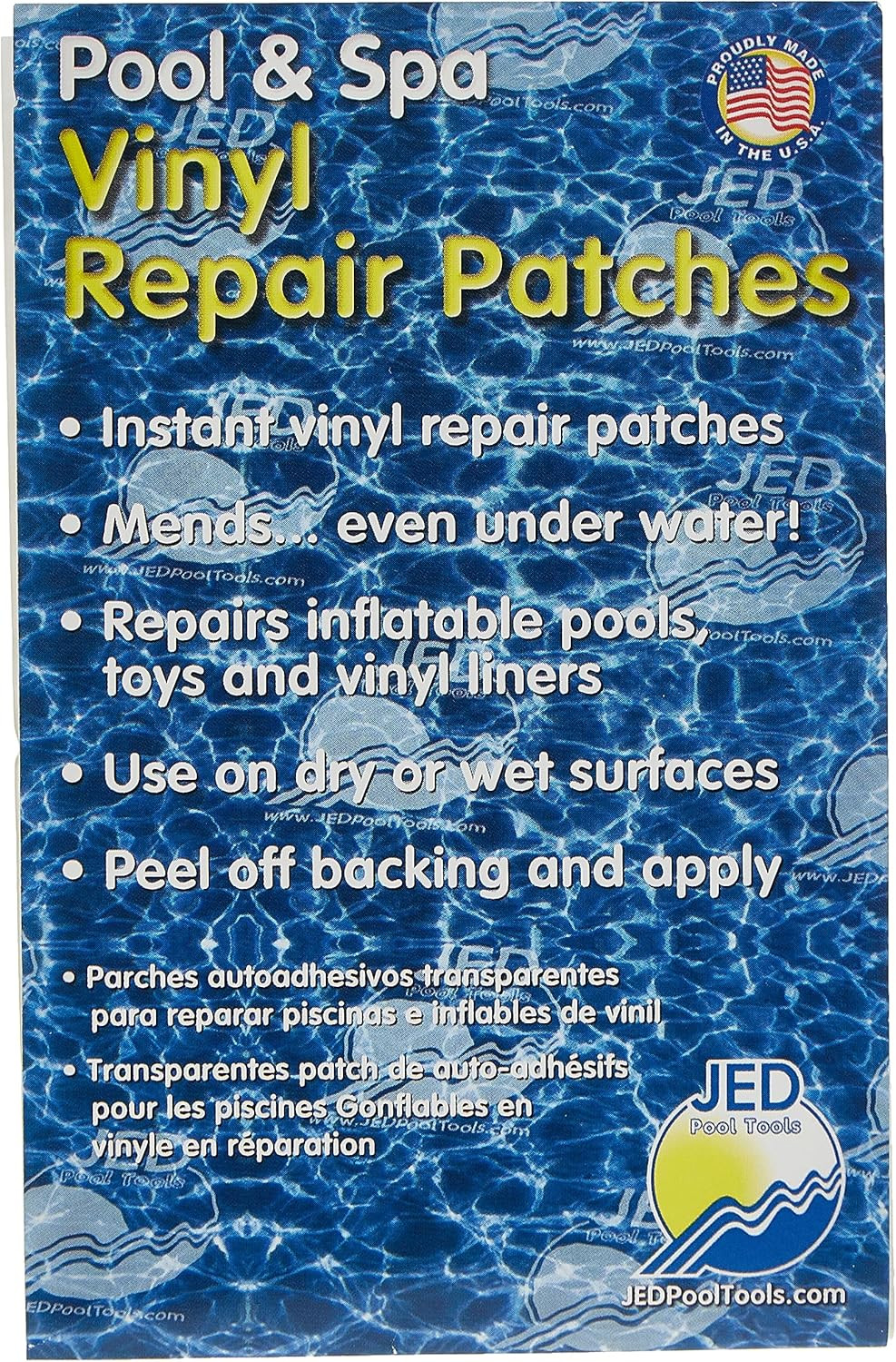 35-240 Pool and Spa Repair Patches, Self-Adhesive