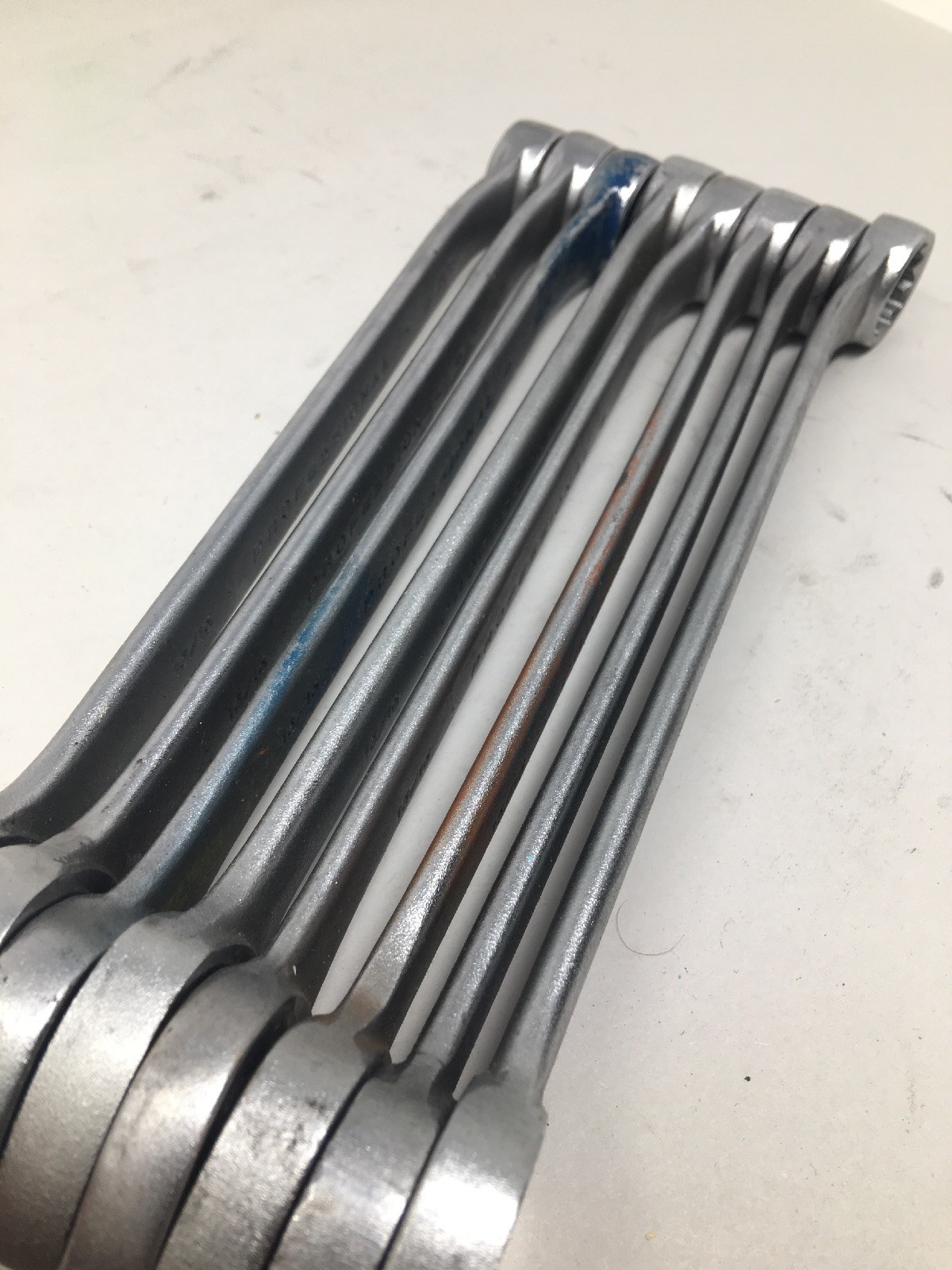 Lot Of 8 PROTO Professional 1226, 12-point Combination Open/Box End WRENCH 13/16