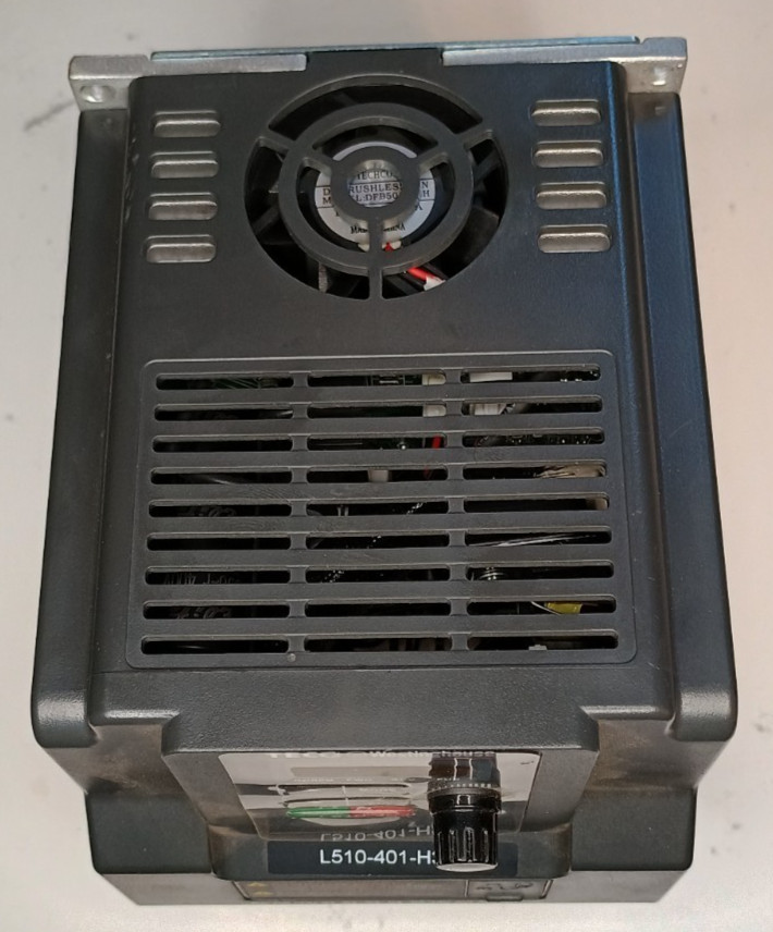 TECO L510-401-H3-U 1HP MEDIUM DUTY ADVANCED MICRO DRIVE – CLEAN ! WARRANTY