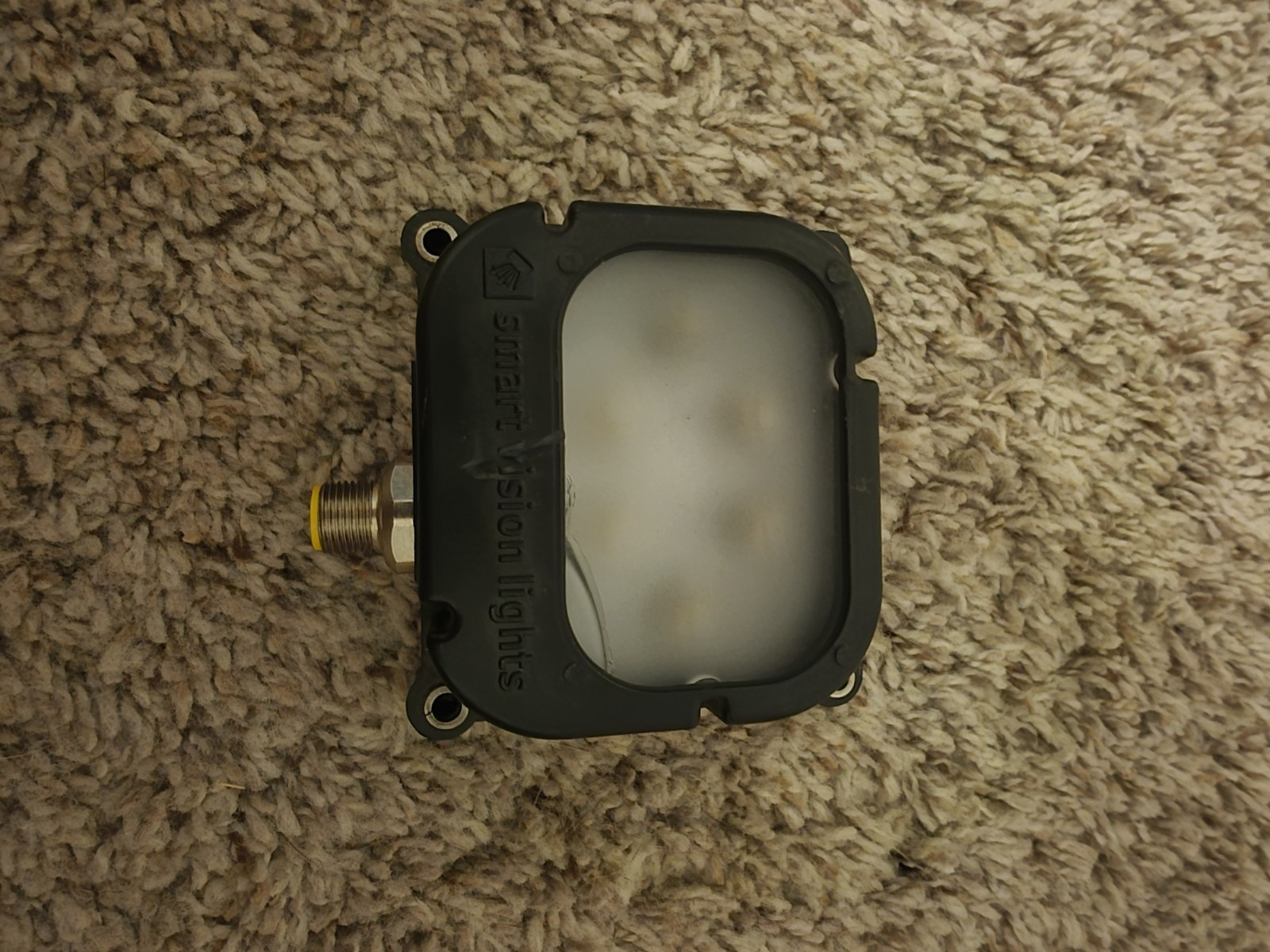SmartVision Lights ODS75-365 UV LED Brick Light Machine Vision 24V Illuminator