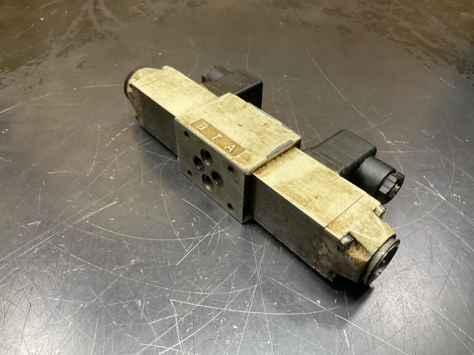 REXROTH 4WE6J5-51/AW120-60N9K4 HYDRAULIC VALVE #32A90PR2*IAC