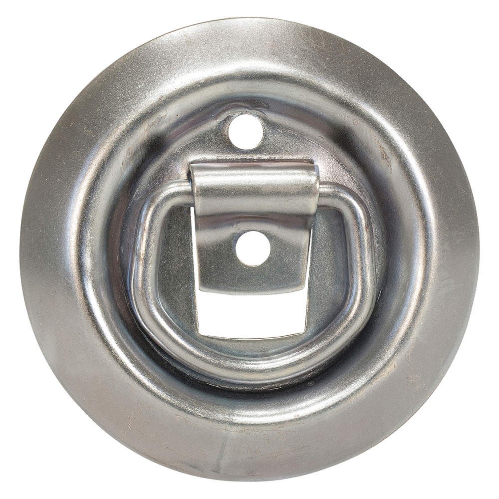 BUYERS PRODUCTS B701SM Rope Ring,Steel,1/4″ dia.,500 lb. Cap. 426U84