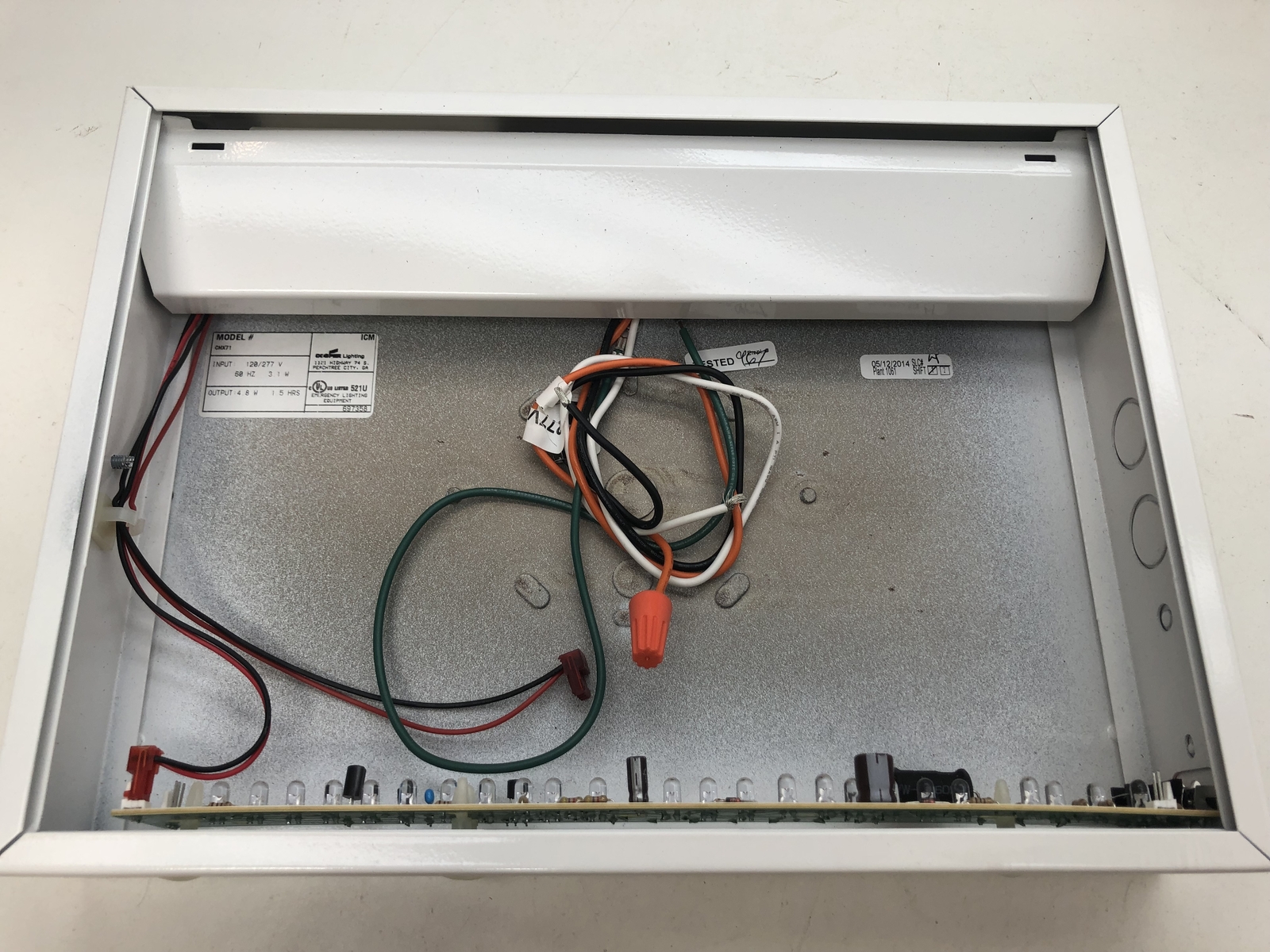 SURE-LITES CHX71 LED EMERGENCY INTEGRATED EXIT SIGN