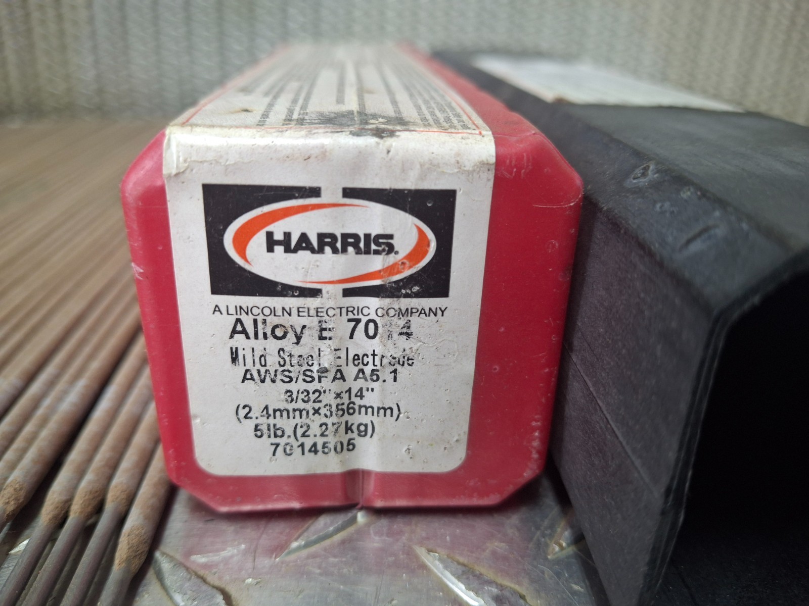 Harris Alloy E7014 3/32 x 14″ Welding Sticks Mild Steel MIG TIG Electrode Sticks