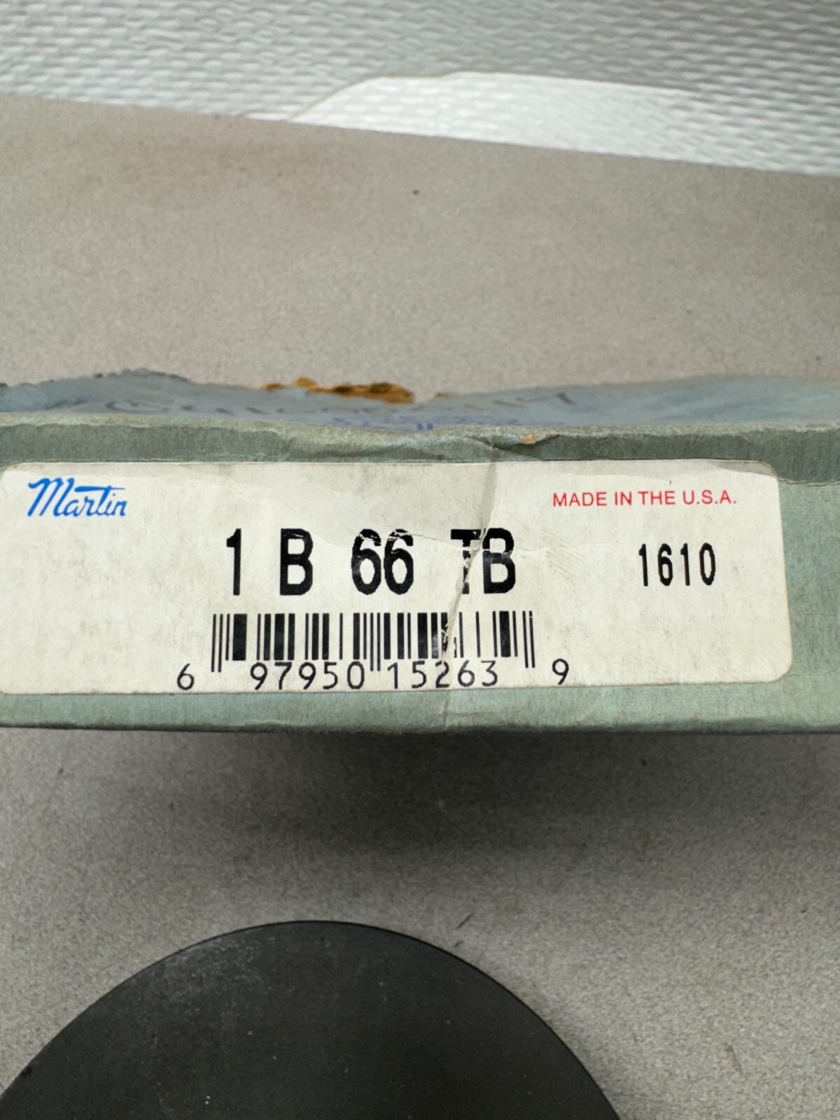 NEW IN BOX MARTIN SHEAVE 1 B 66 TB 1610