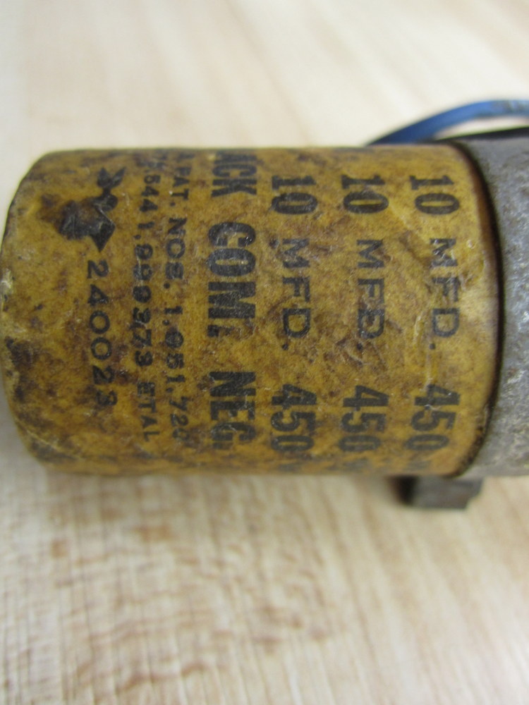 Part PA-20135 Capacitor