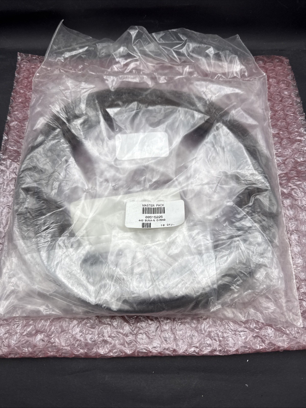Pack of 10 Applied Industrial Technologies O-Ring 3 K Test Rack 01-443 NEW