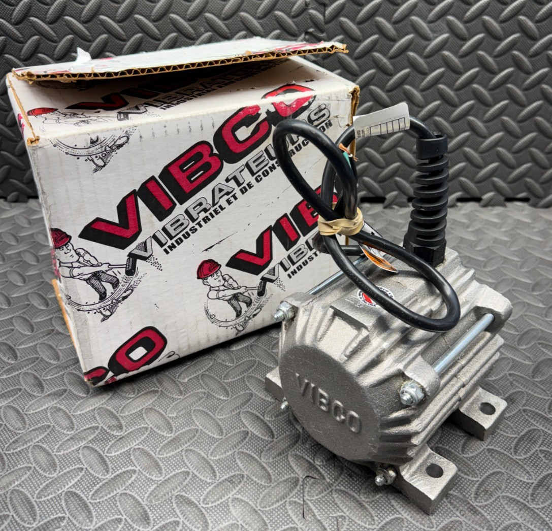 Vibco SPWT-21A Single Phase 115V 3000/3200RPM Electric Vibrator Motor
