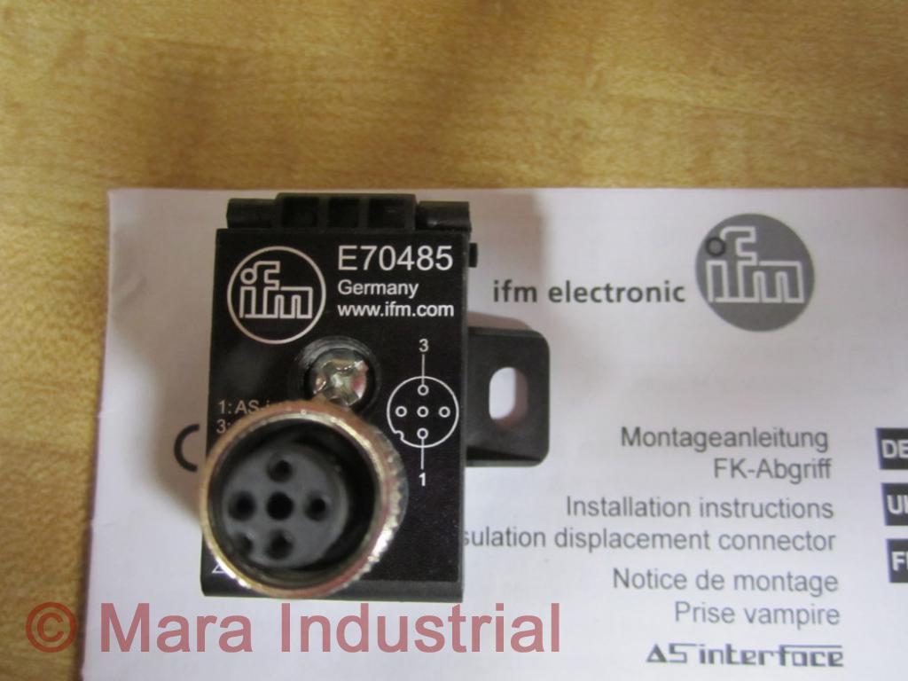 IFM Efector E70485 FC SPLITTER ASI M12 FCTOP