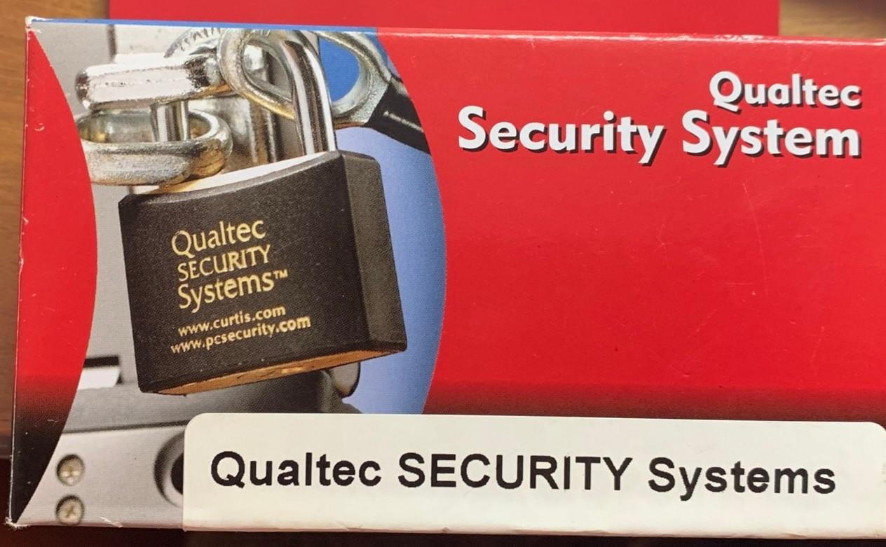 New Qualtec File-Lok l – PC Computer Security System 03104