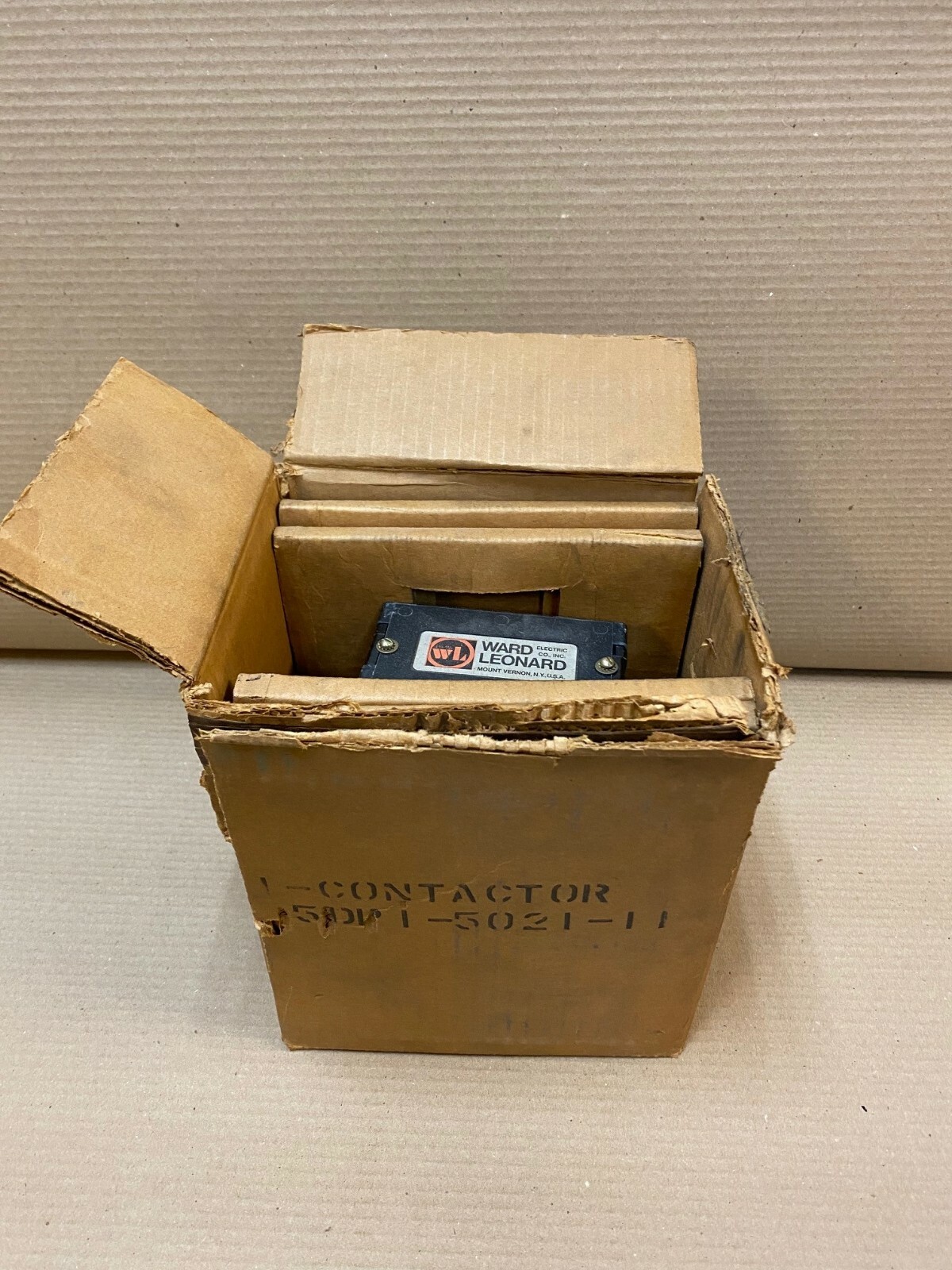 NEW Ward Leonard Electric 5DP1-5021-11 Definite Purpose Contactor