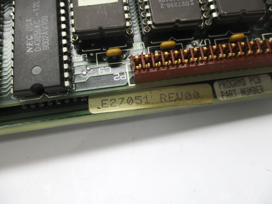GOSS E27051 REV. 00 UNMP