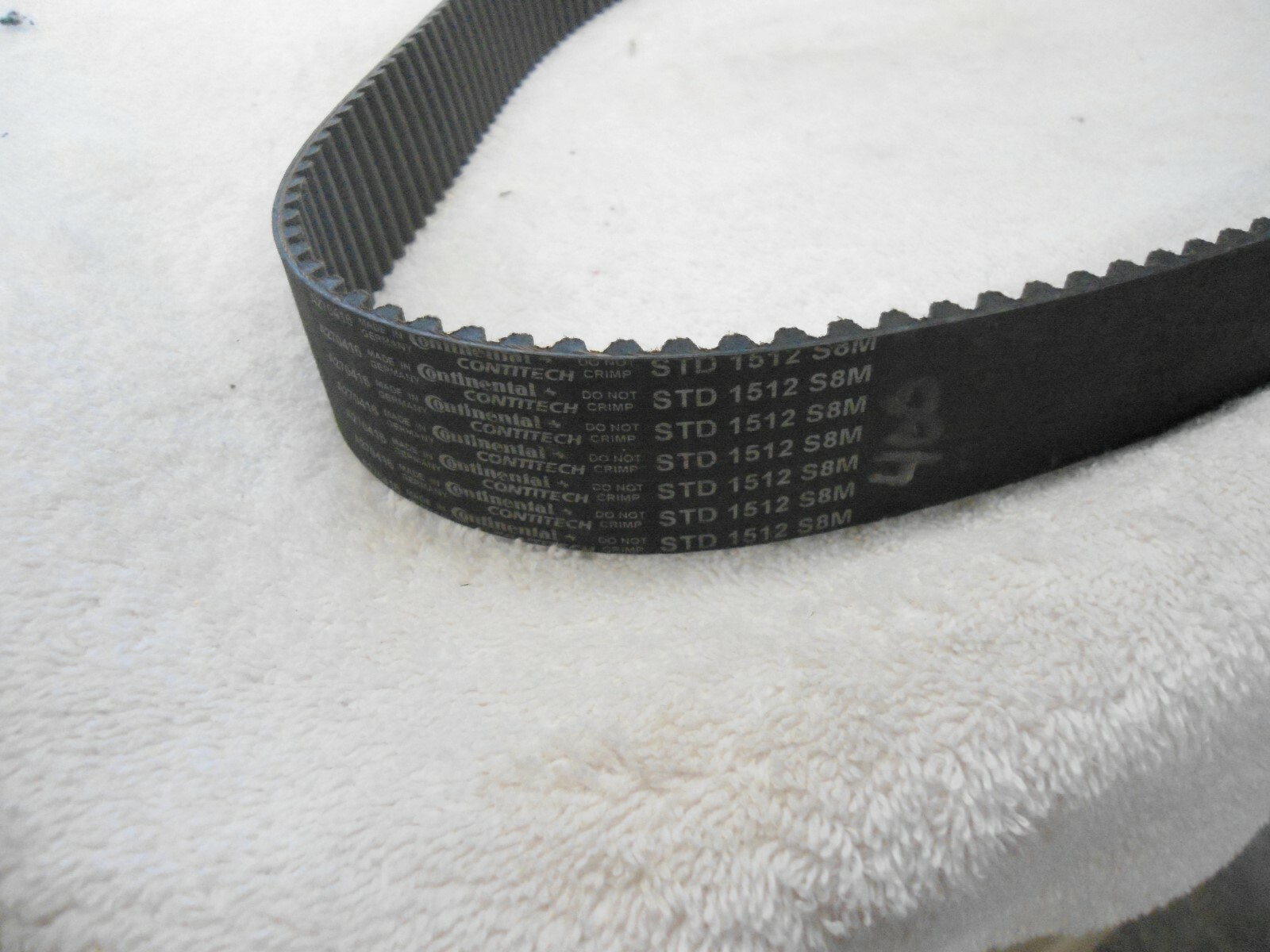 NEW Continental Contitech Belt STD 1512S8M400 1512-S8M-400