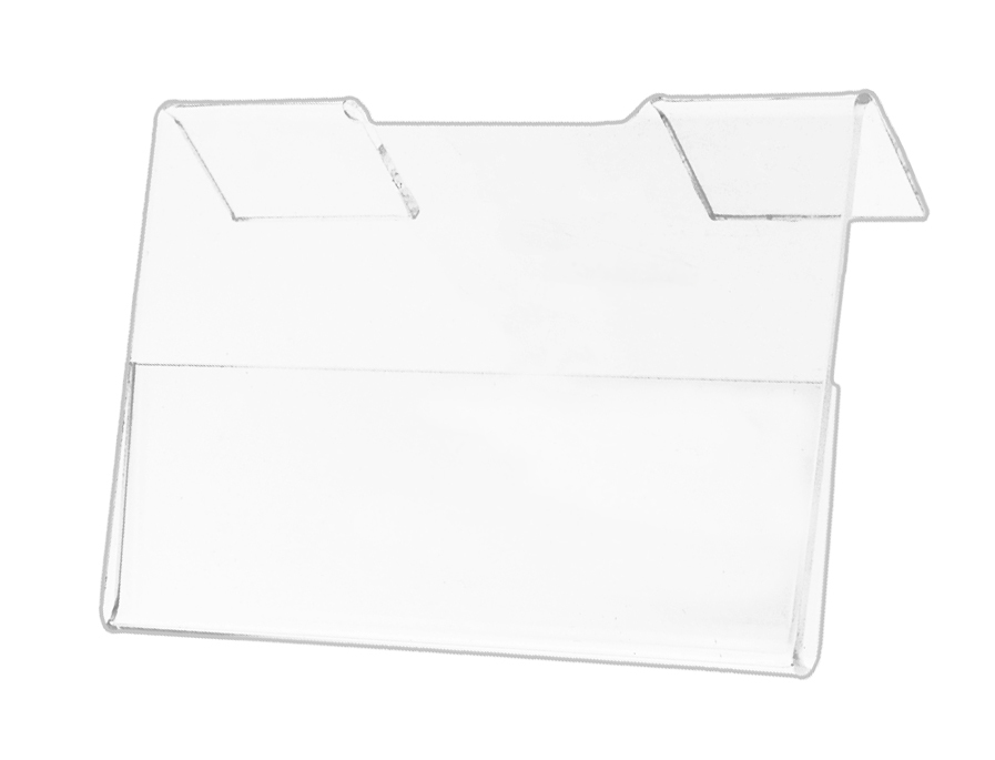 Grid Wall Business Card Advertising Holder Display Rack