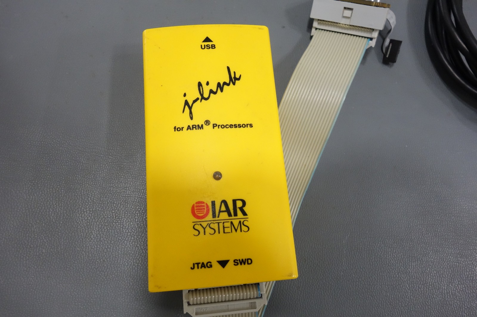 IAR JLINK ARM JTAG/SWD Debugger USB Dongle V8.0 Version 8 Segger