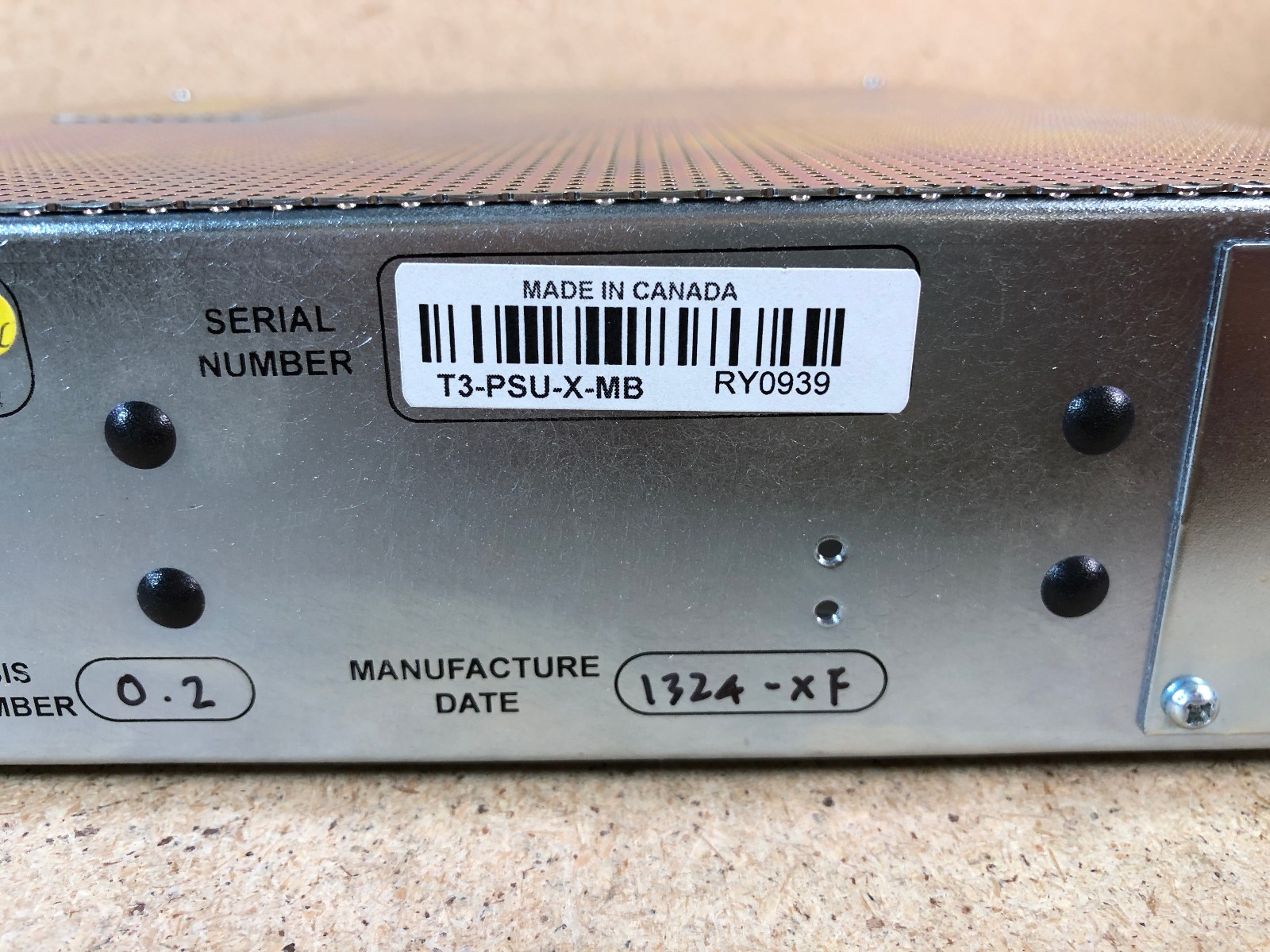 Telecor T3-PSU Power Supply (Multi Available)