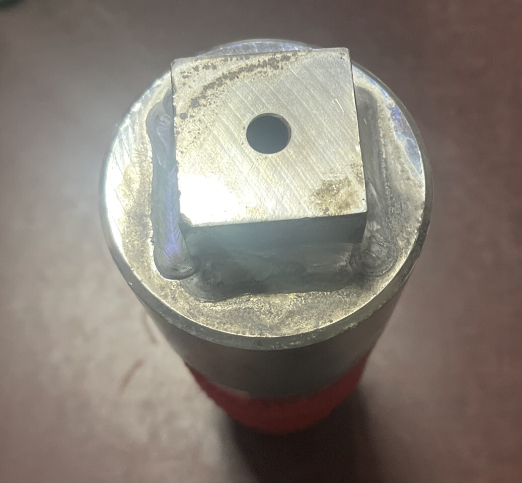 TEREX 15347653 PIN ASSEMBLY UPPER