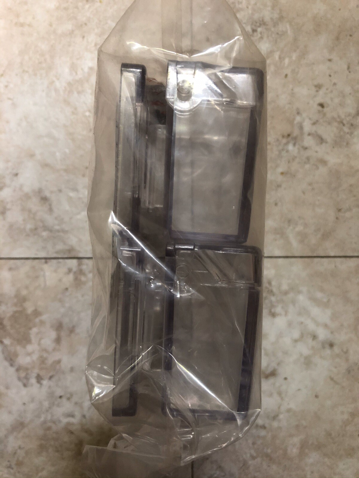 Outdoor Acrylic Business Card Holders for Vehicle Adbox Door Pack of 2