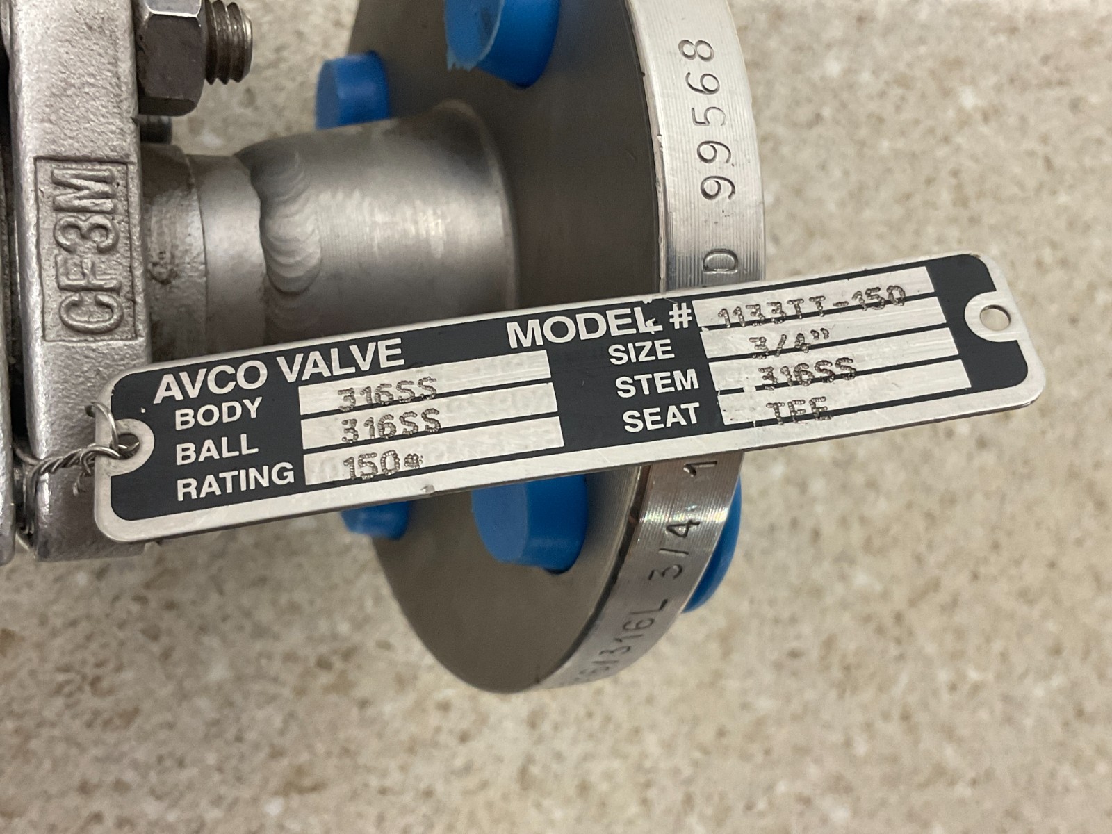 Tru Torq TSR 4F04 4/3 STD C-Type w/ AVCO Valve 1133TT-15.0 3/4″ NEW