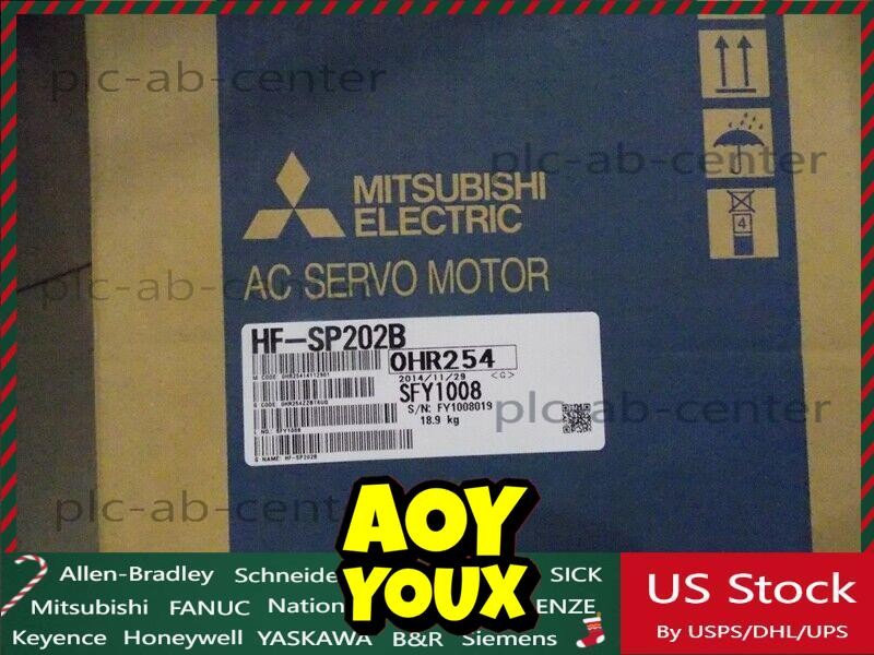 1PC New Mitsubishi HF-SP202B Servo Motor HFSP202B Expedited Shipping