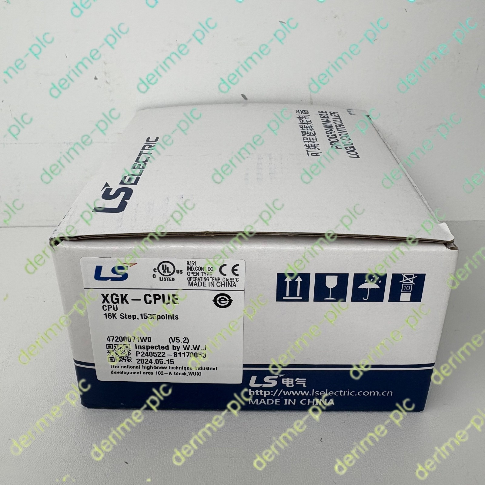 LS XGK-CPUE PLC CPU Module#1pcs new in box