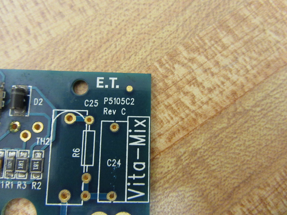 Vita-Mix P5105C2 Circuit Board