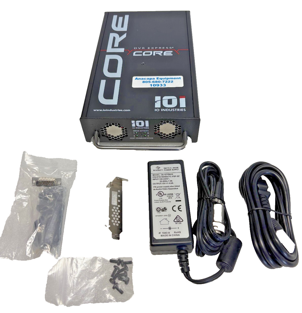 IO Industries IOI CoreDM DVR Express Core (10934W)
