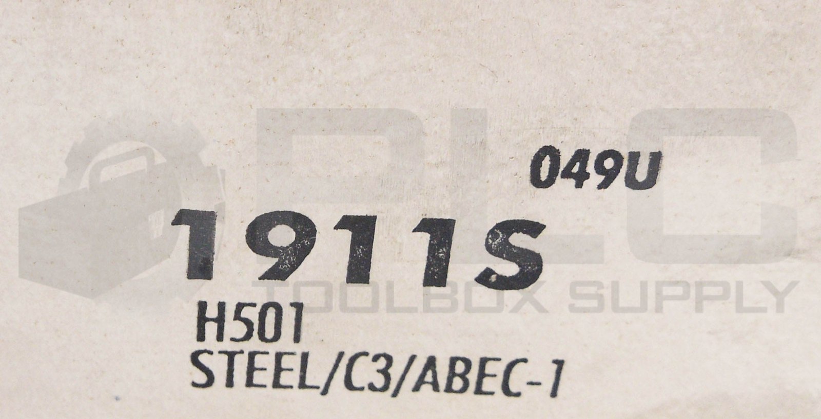 NEW MRC 1911S H501 SINGLE ROW BALL BEARING 3-1/8″OD 2-3/16″ID